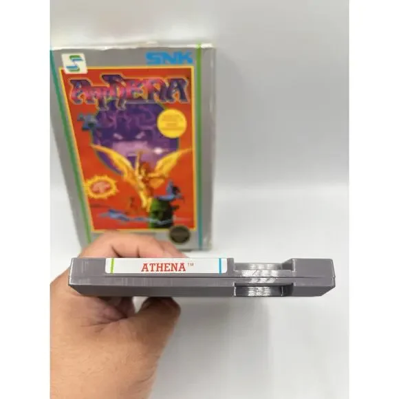 Athena (Nintendo Entertainment System, 1985) 5 Screw With Original Box